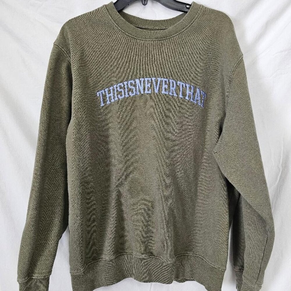 ThisIsNeverThat sweatshirt